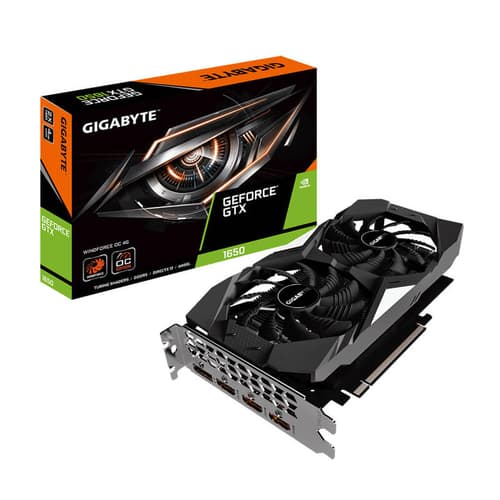Gigabyte GTX 1650 Windforce OC 4GB